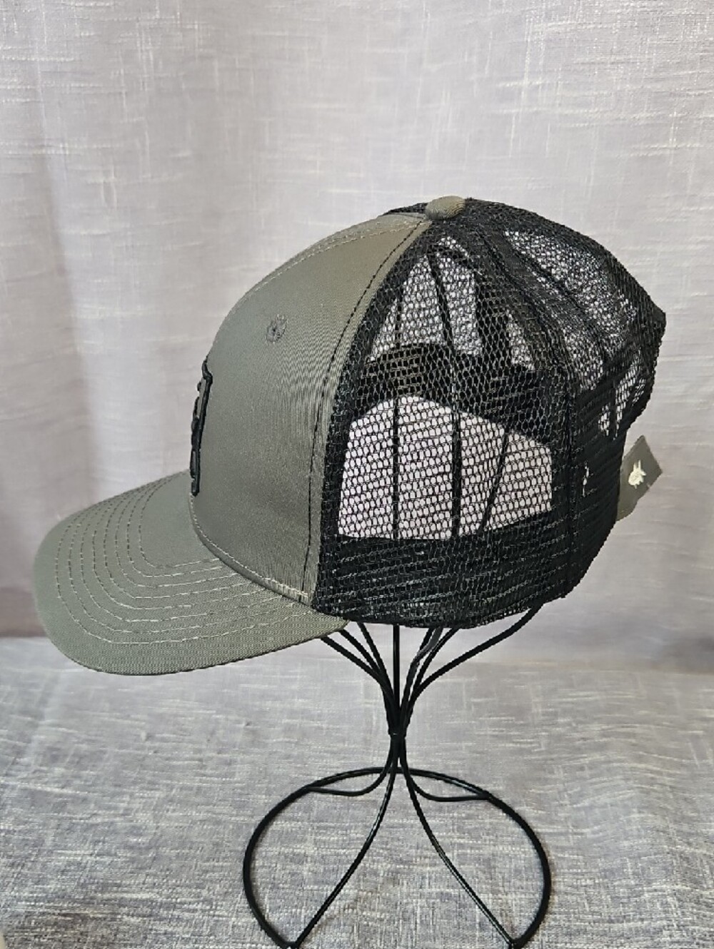 CCAFL Mesh Trucker Cap with Embroidered Logo - Picture 2 of 5